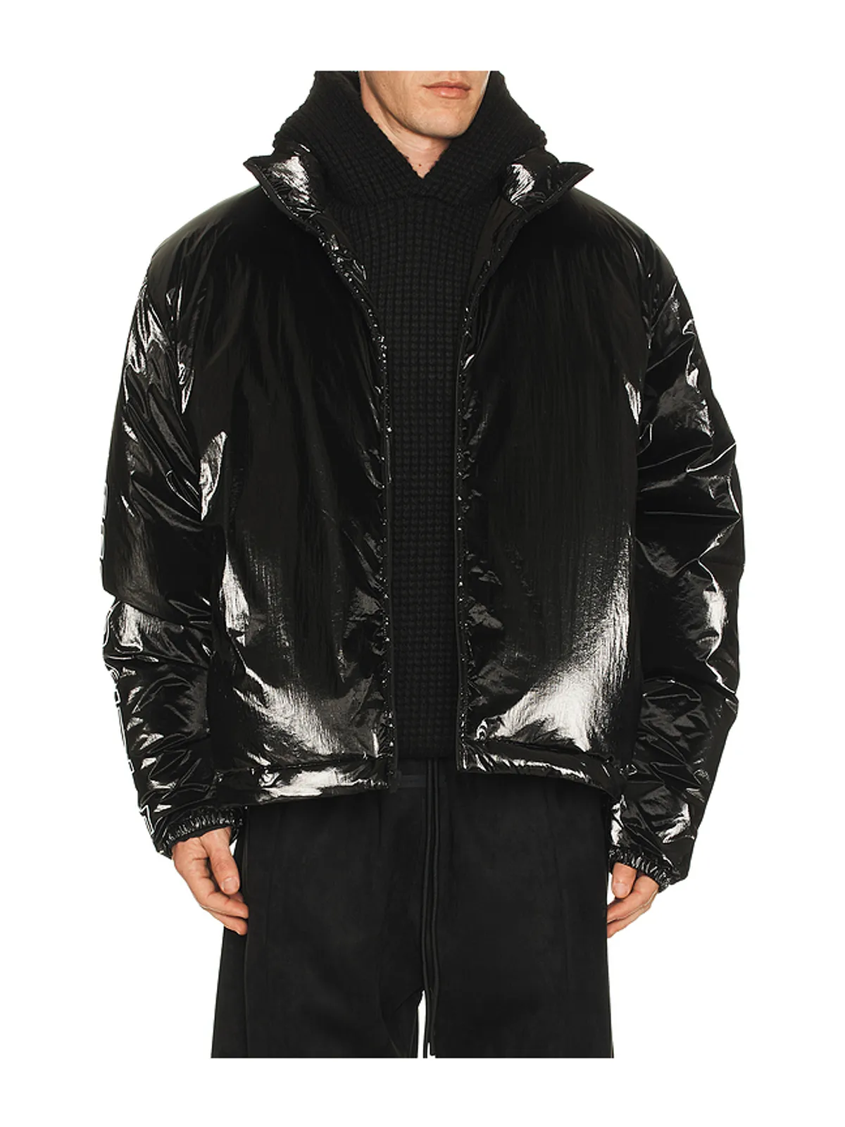 Fear of God ESSENTIALS PUFFER ダウンジャケット - 画像1