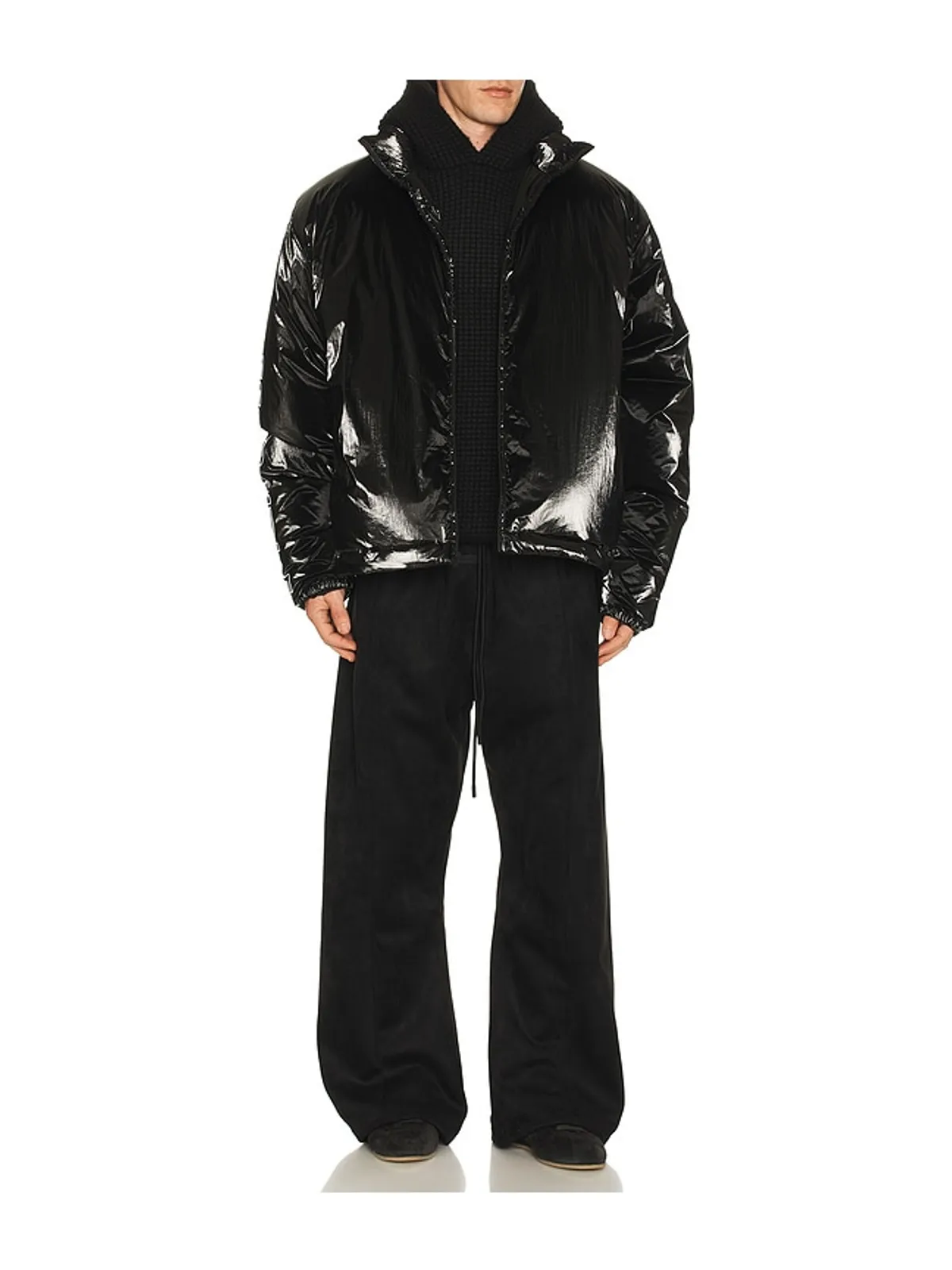 Fear of God ESSENTIALS PUFFER ダウンジャケット - 画像4