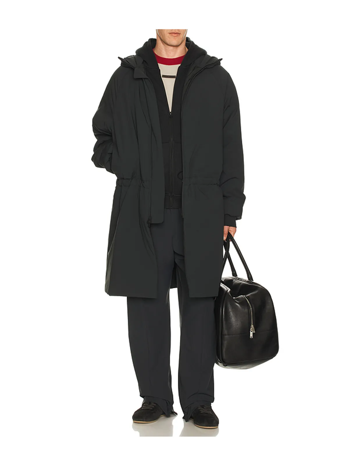 Fear of God ESSENTIALS HOODED パーカー - 画像1