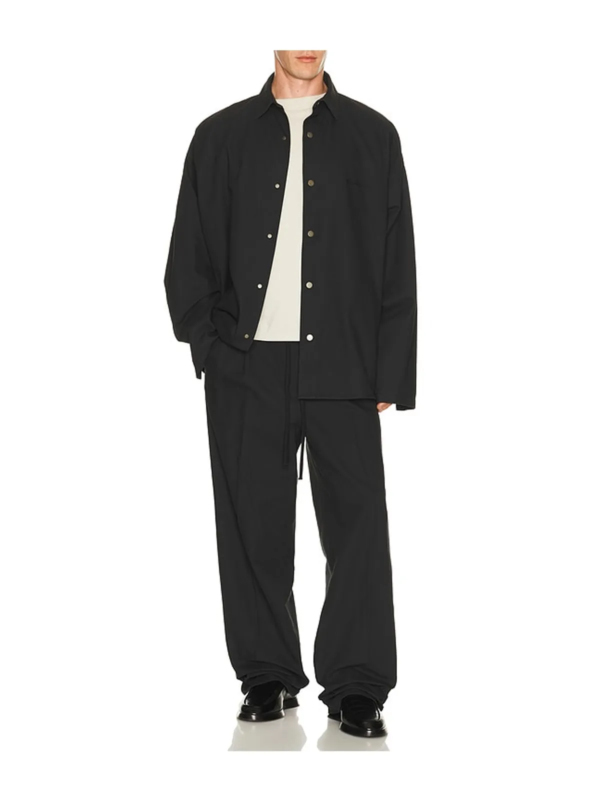 Fear of God ESSENTIALS オーバーシャツ - 画像3