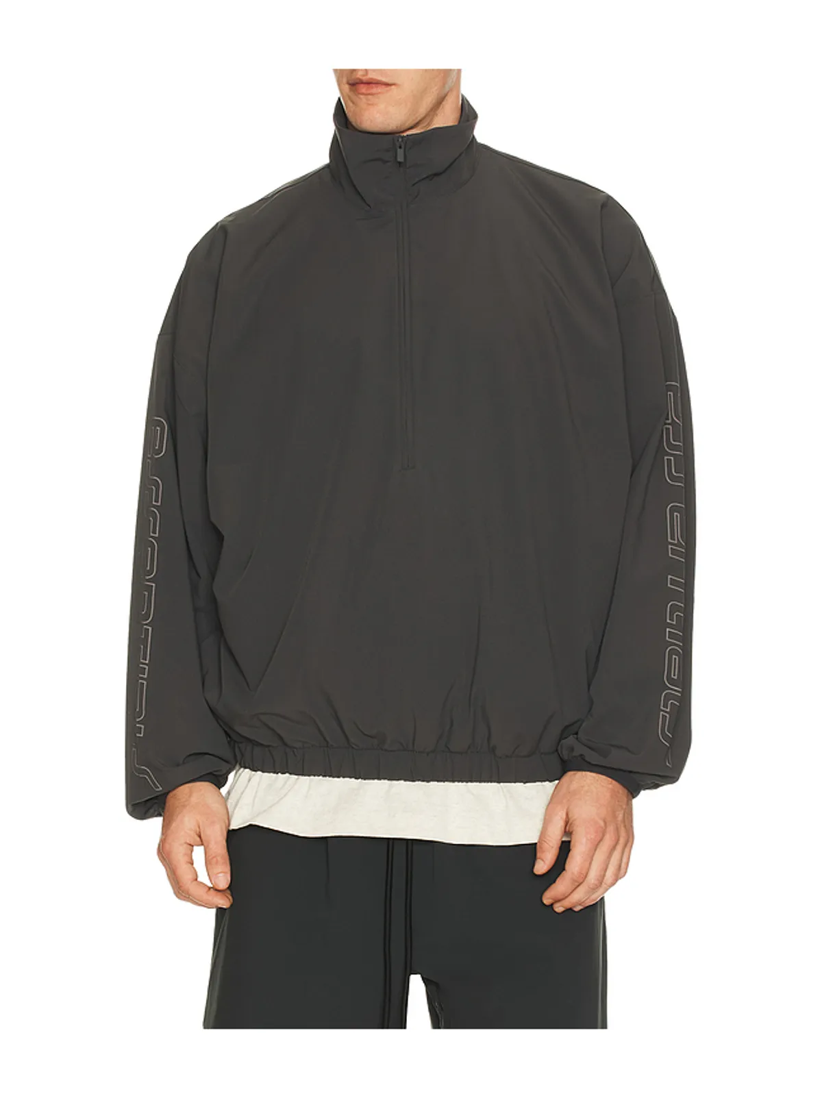 Fear of God ESSENTIALS HALF トラックジャケット - 画像1