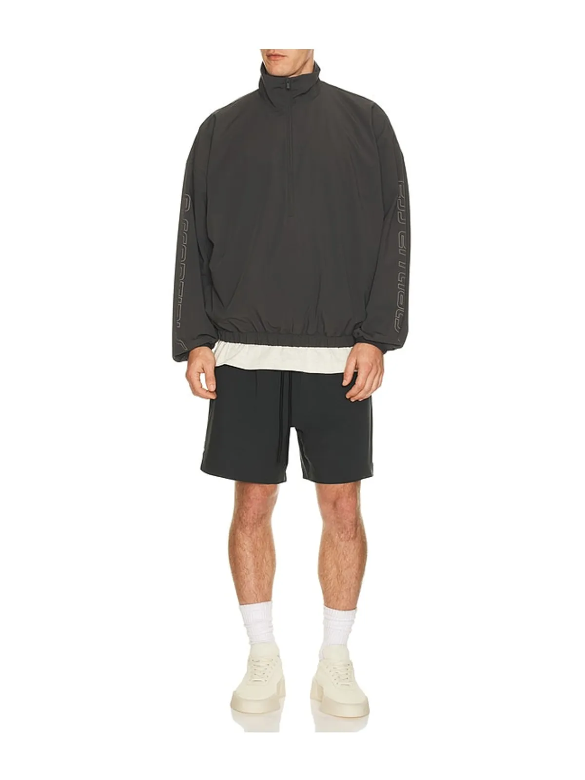 Fear of God ESSENTIALS HALF トラックジャケット - 画像3