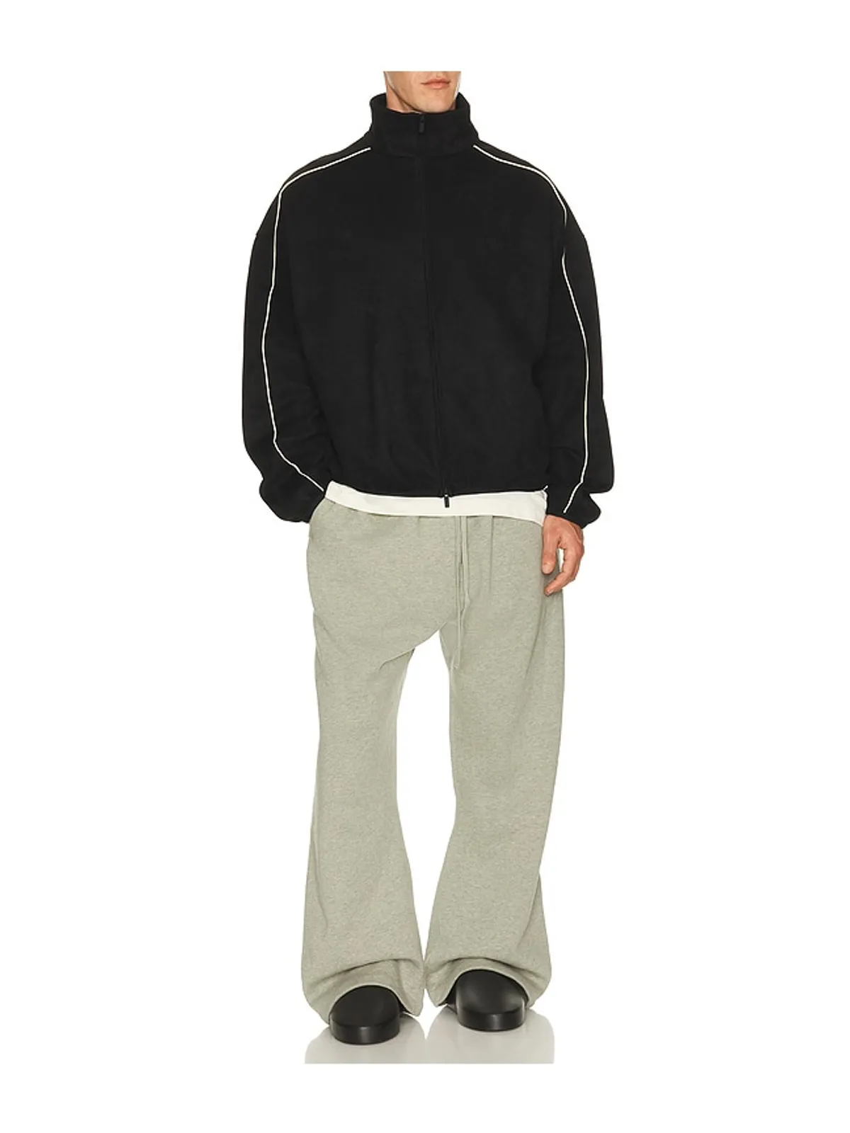 Fear of God ESSENTIALS SIGNTATURE トラックジャケット - 画像3