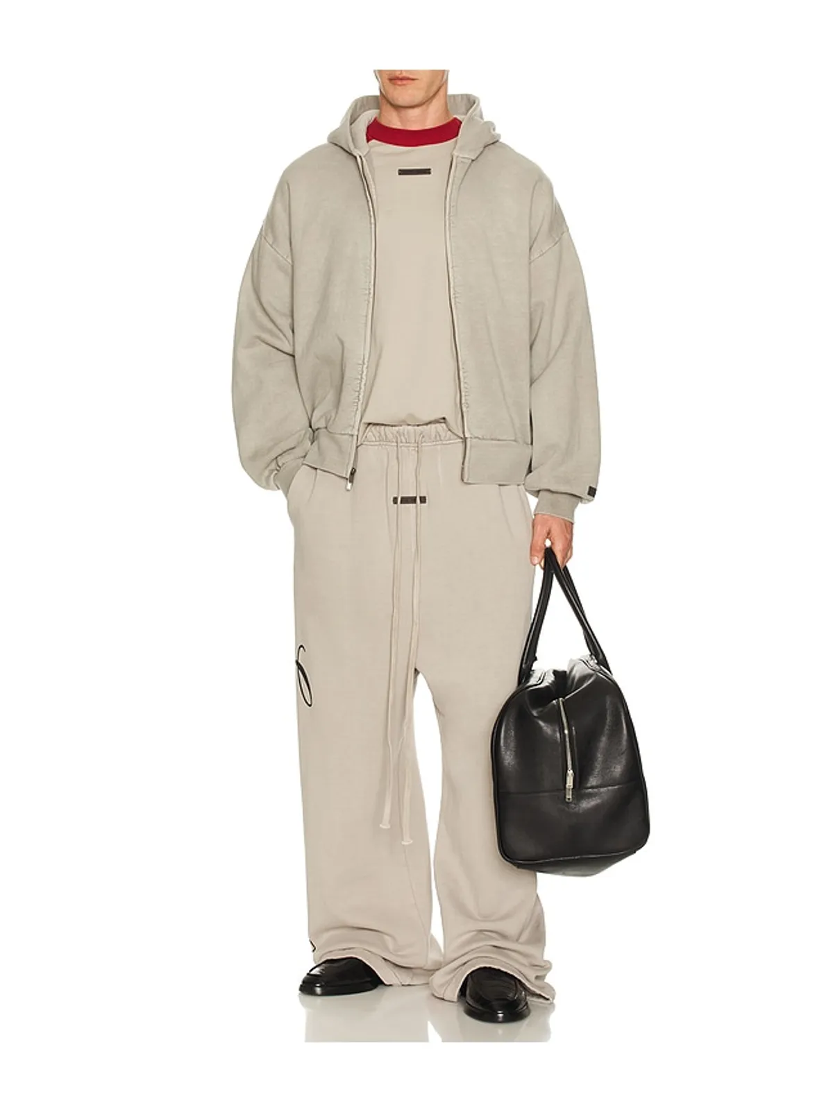 Fear of God ESSENTIALS LOUNGE スウェットパンツ - 画像4