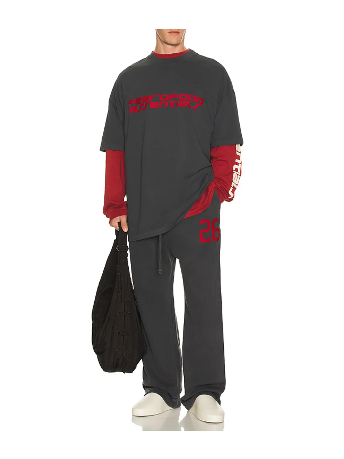 Fear of God ESSENTIALS TEARAWAY パンツ - 画像4