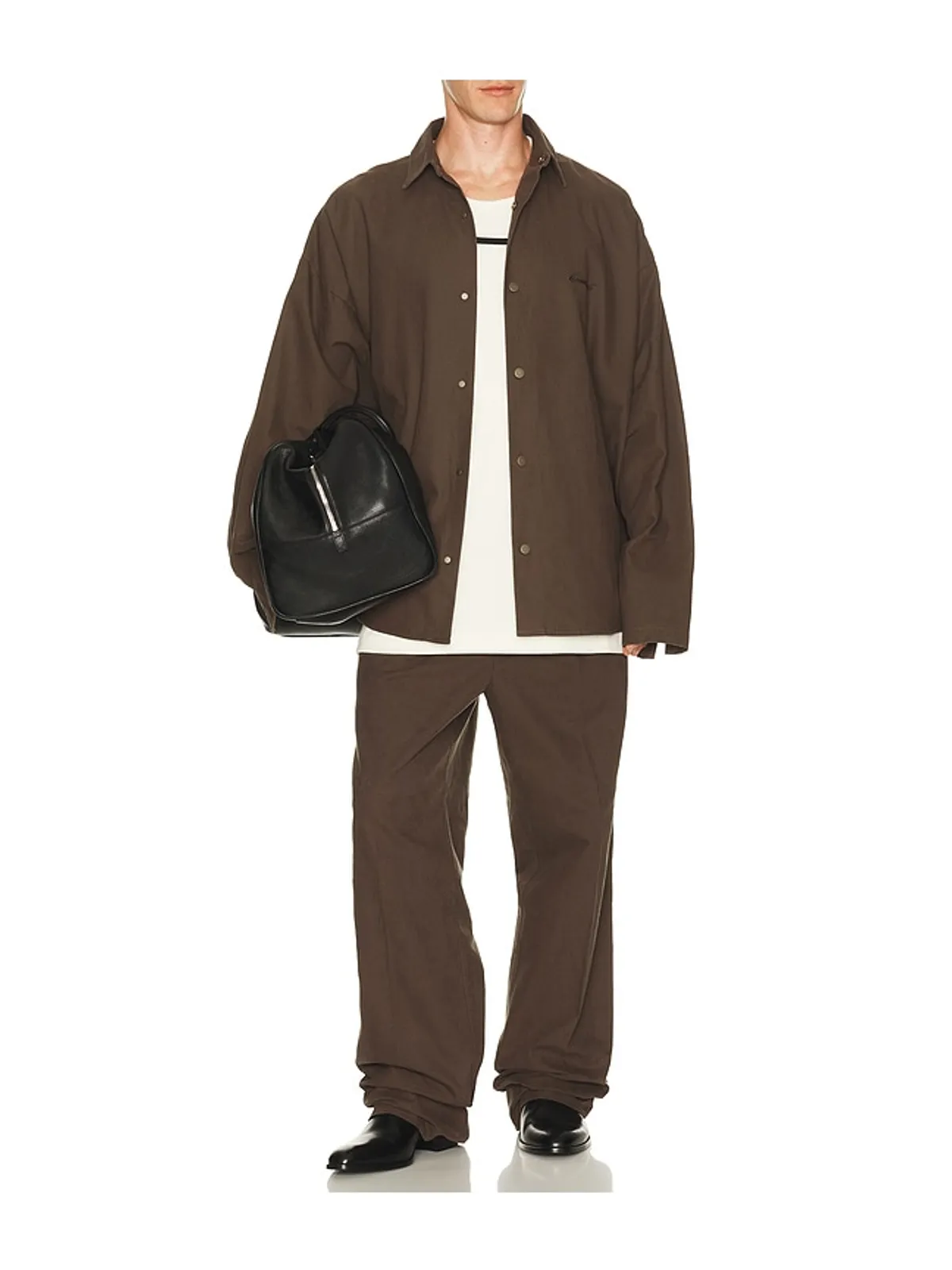 Fear of God ESSENTIALS PLEAT パンツ - 画像4
