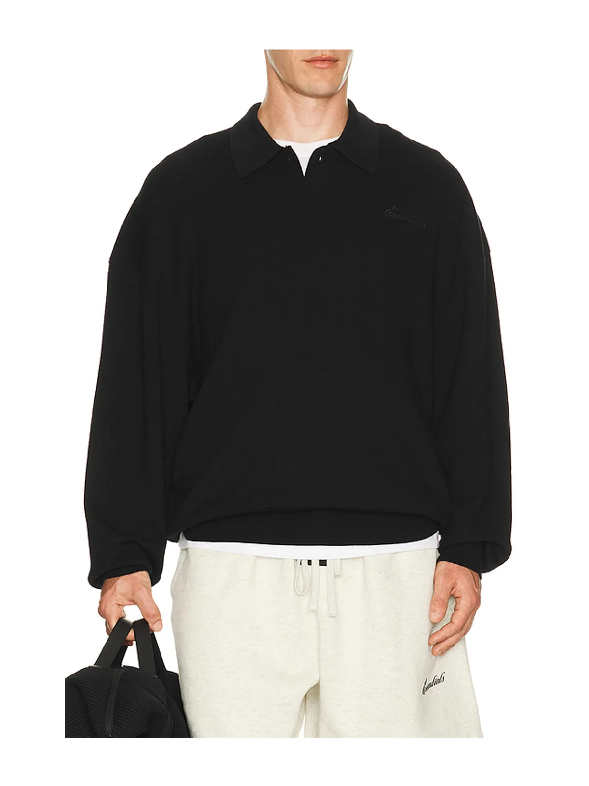 Fear of God ESSENTIALS SIGNATURE ポロシャツ - 画像1