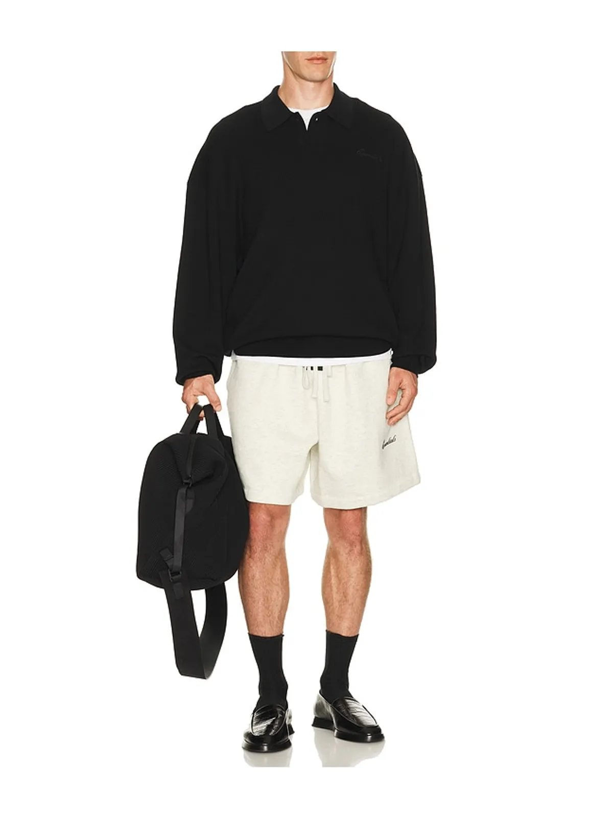 Fear of God ESSENTIALS SIGNATURE ポロシャツ - 画像3