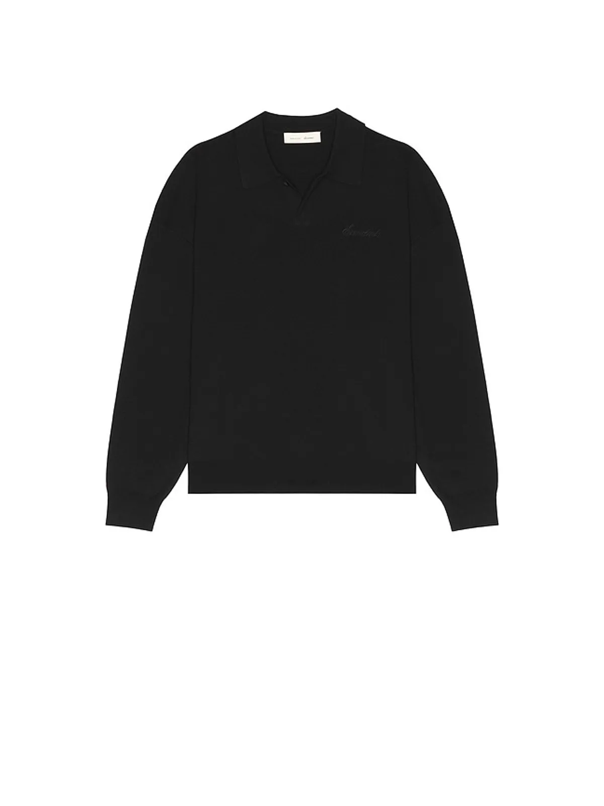 Fear of God ESSENTIALS SIGNATURE ポロシャツ - 画像4