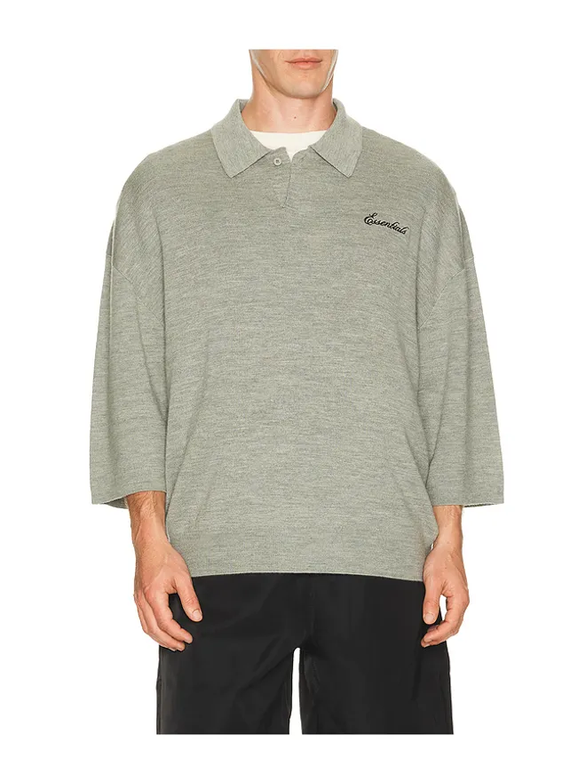 Fear of God ESSENTIALS Fear of God ESSENTIALS SIGNATURE ポロシャツの商品画像