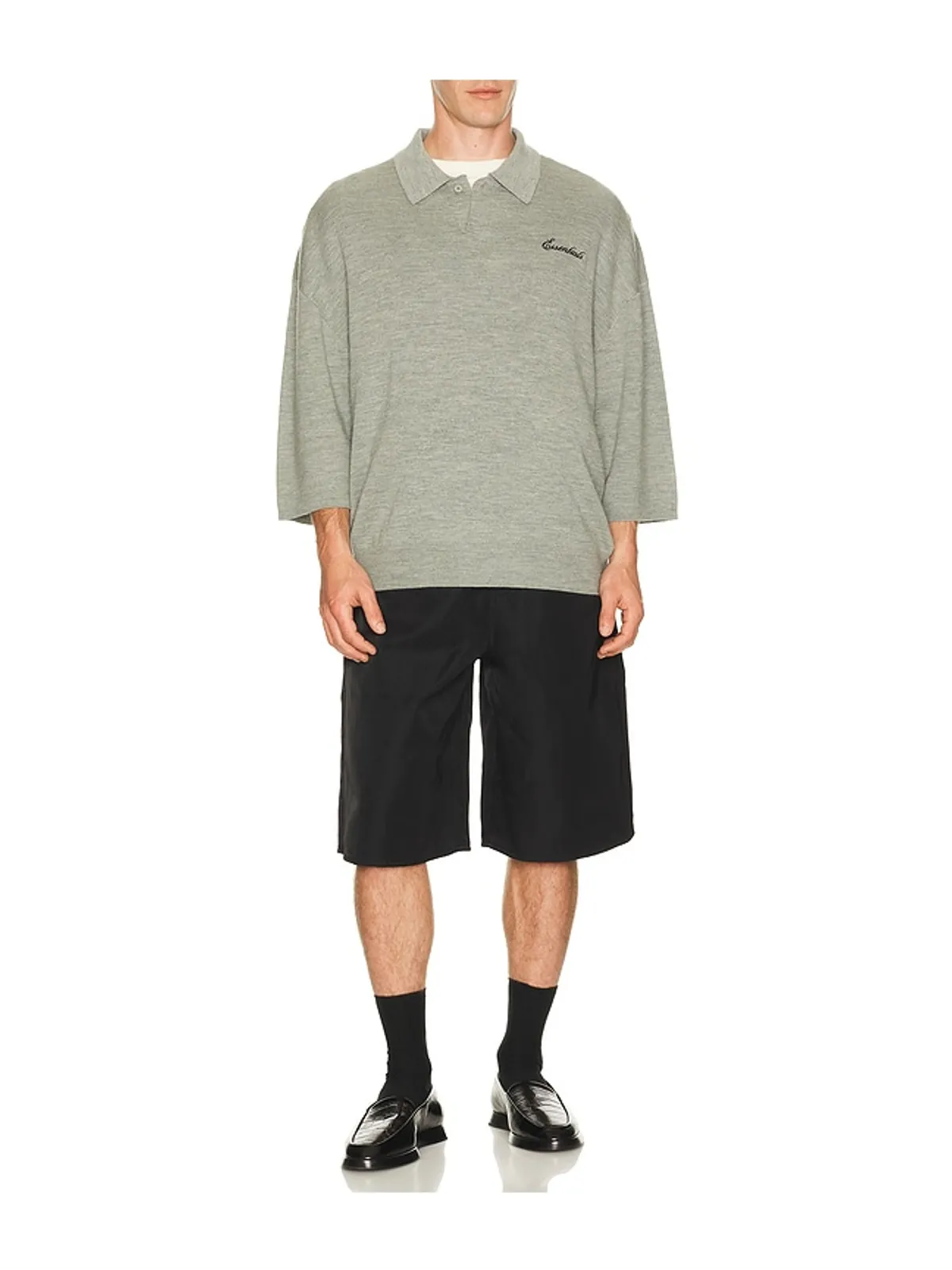 Fear of God ESSENTIALS SIGNATURE ポロシャツ - 画像3