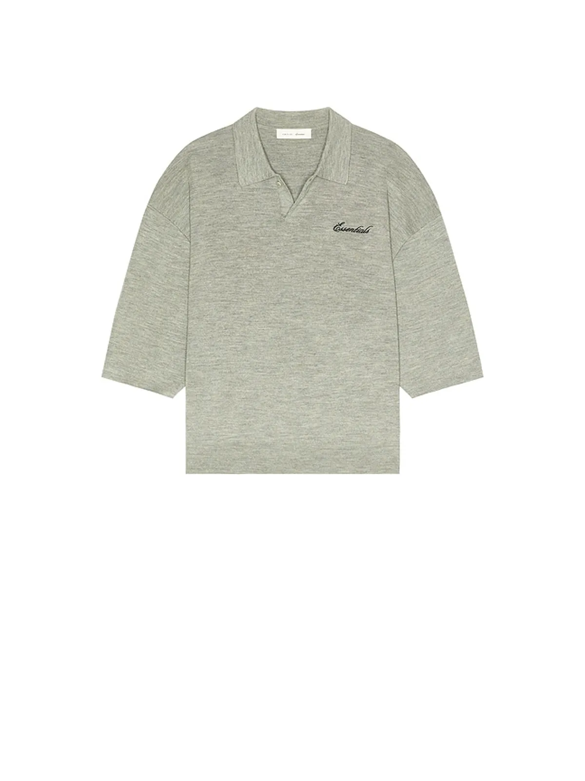 Fear of God ESSENTIALS SIGNATURE ポロシャツ - 画像4