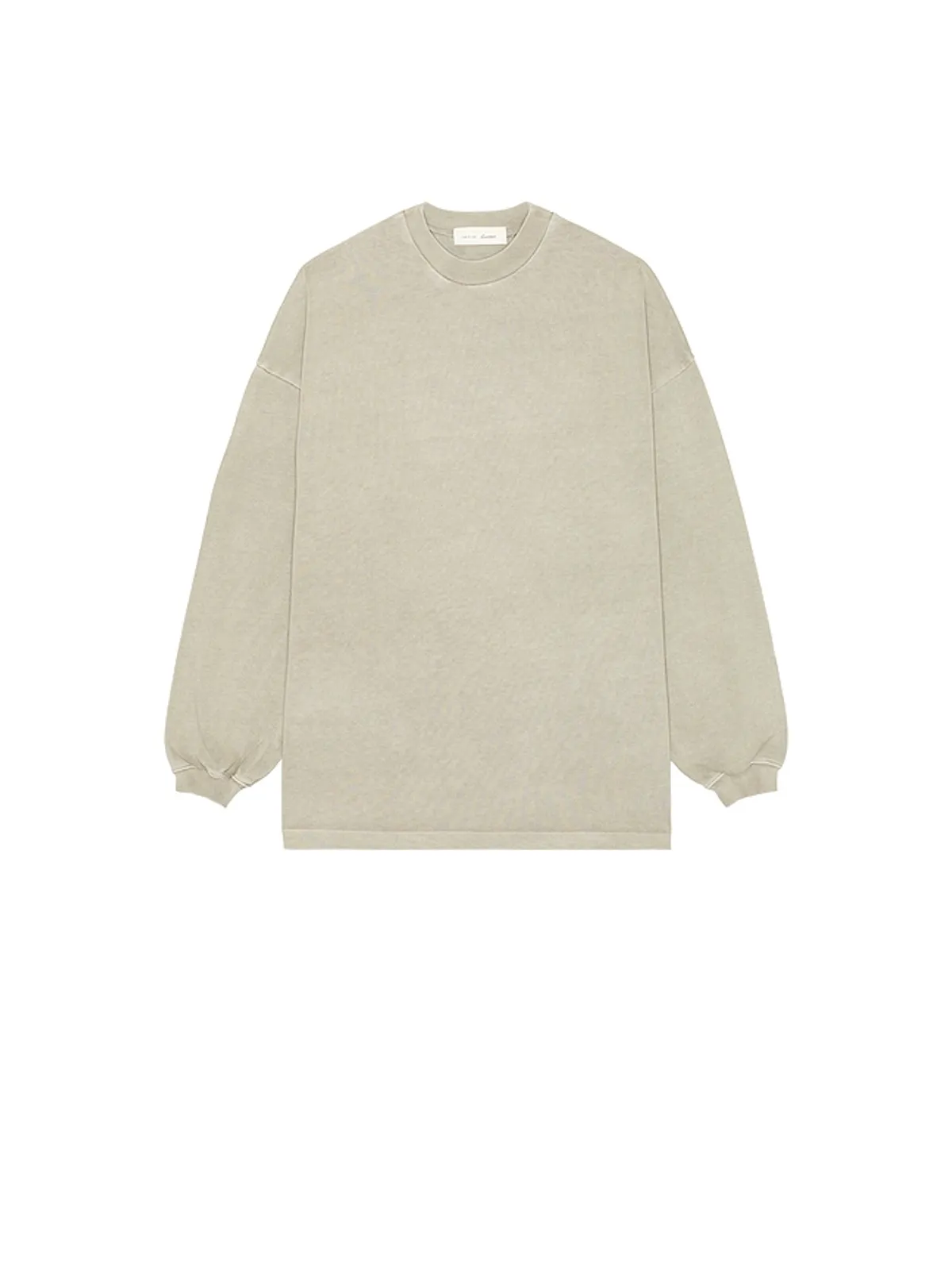 Fear of God ESSENTIALS SIGNATURE 長袖Tシャツ - 画像4