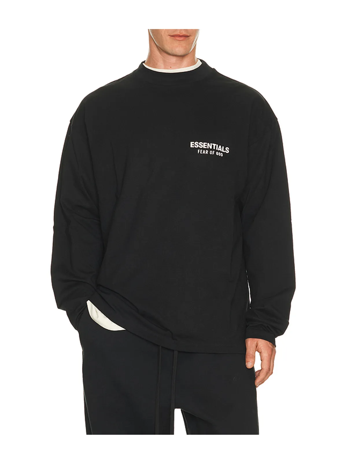 Fear of God ESSENTIALS ALWAYS ON Tシャツ - 画像1