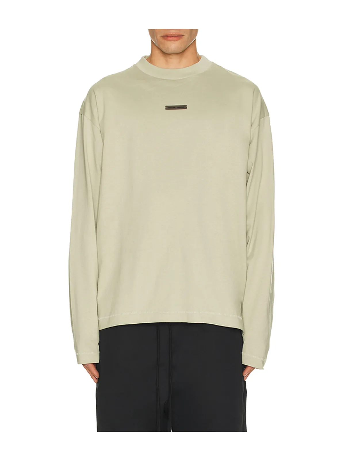 Fear of God ESSENTIALS CLASSIC 長袖Tシャツ - 画像1