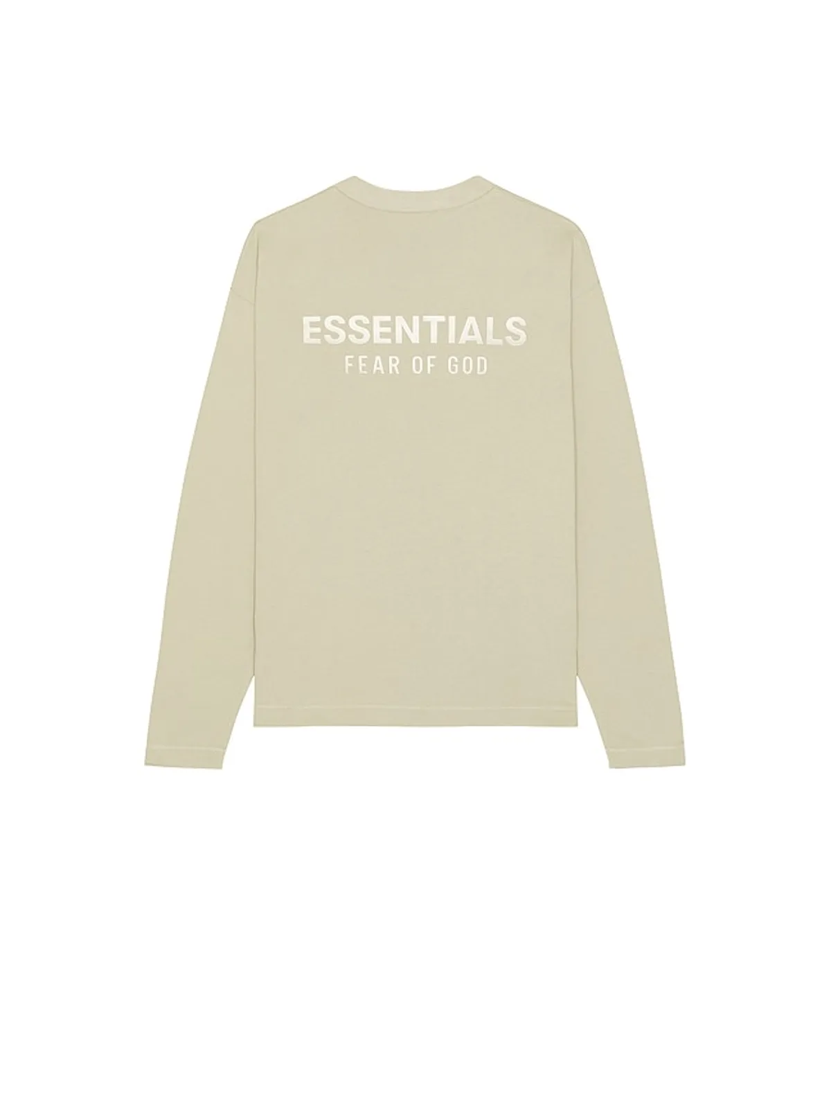 Fear of God ESSENTIALS CLASSIC 長袖Tシャツ - 画像3