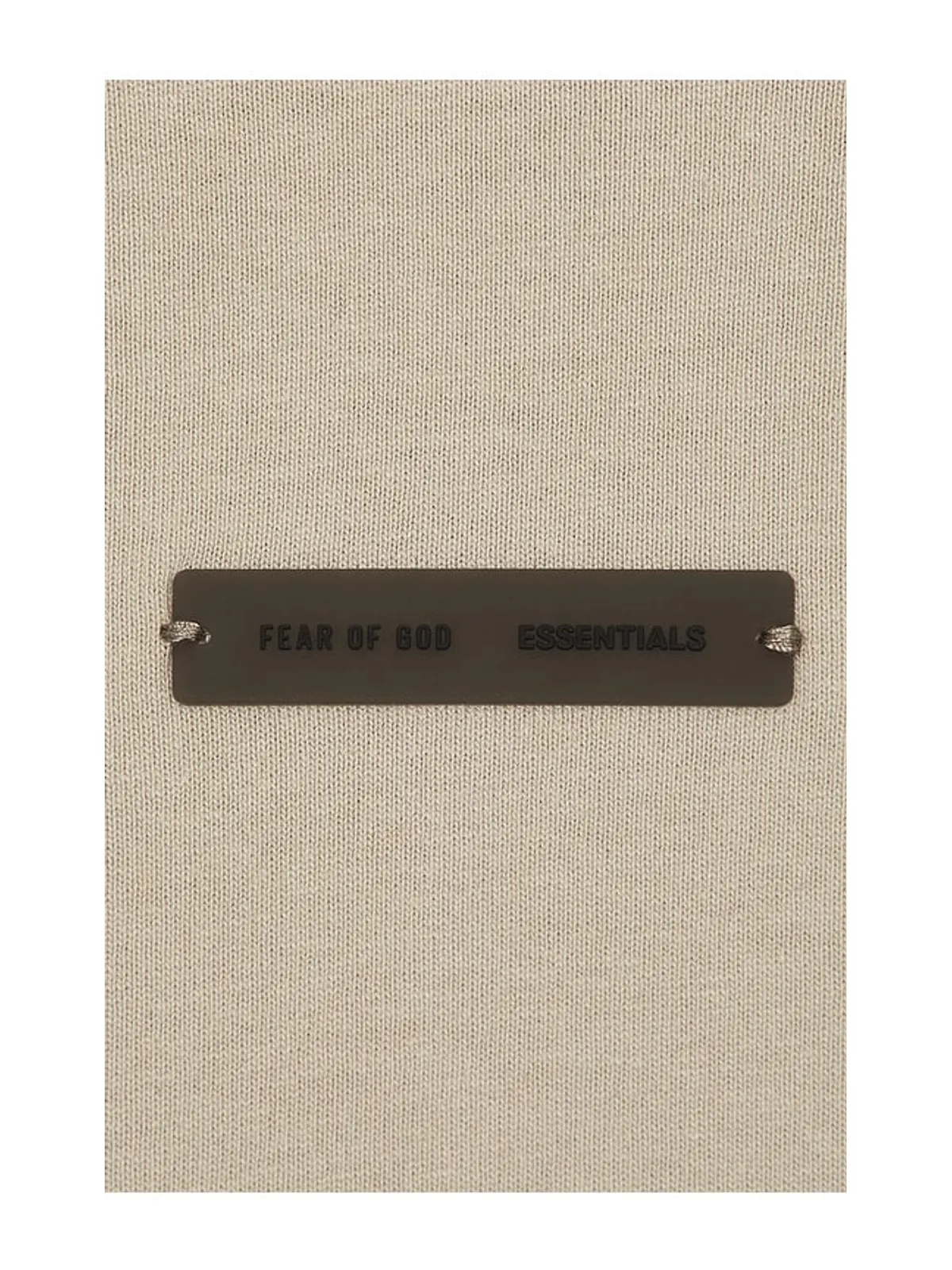 Fear of God ESSENTIALS BASEBALL Tシャツ - Grey,Red. - 画像5