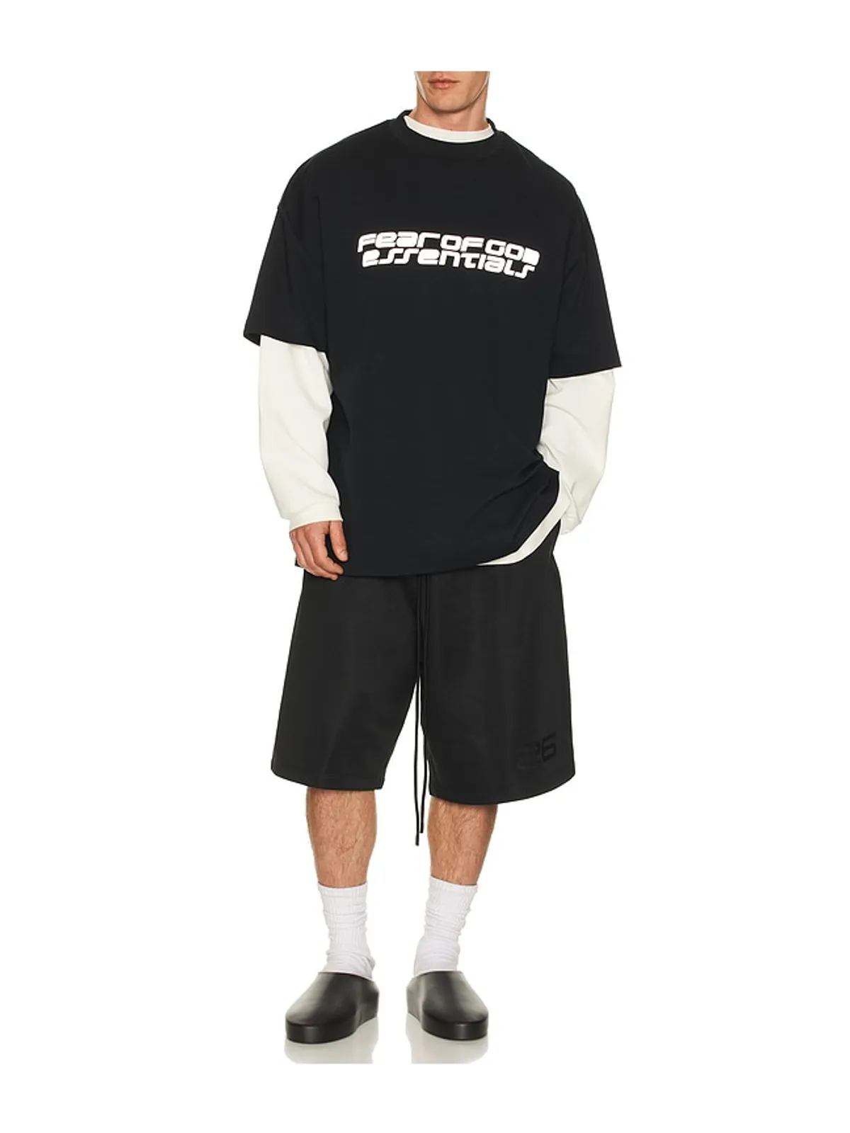 Fear of God ESSENTIALS 90'S Tシャツ - 画像3