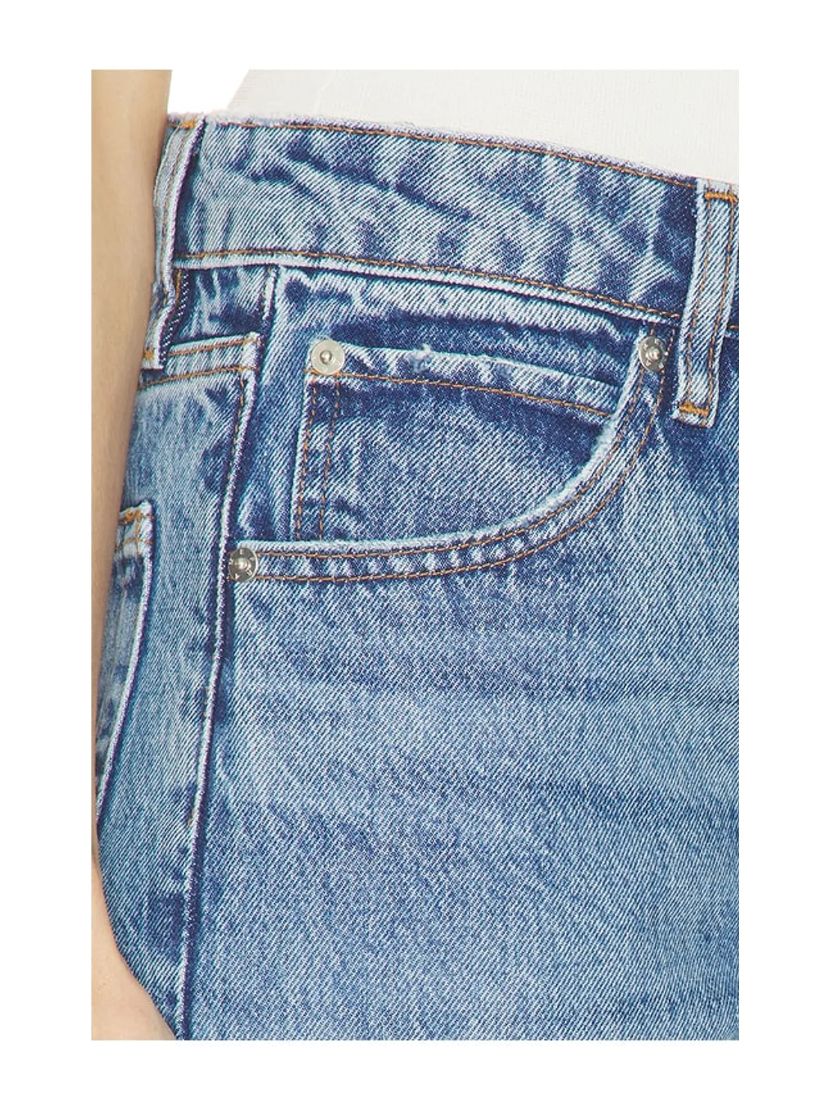 FRAME ESSENTIAL ストレートレッグ - 画像6