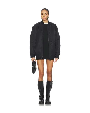 FRAME X Amelia Gray Ghost Tunic - サムネイル4