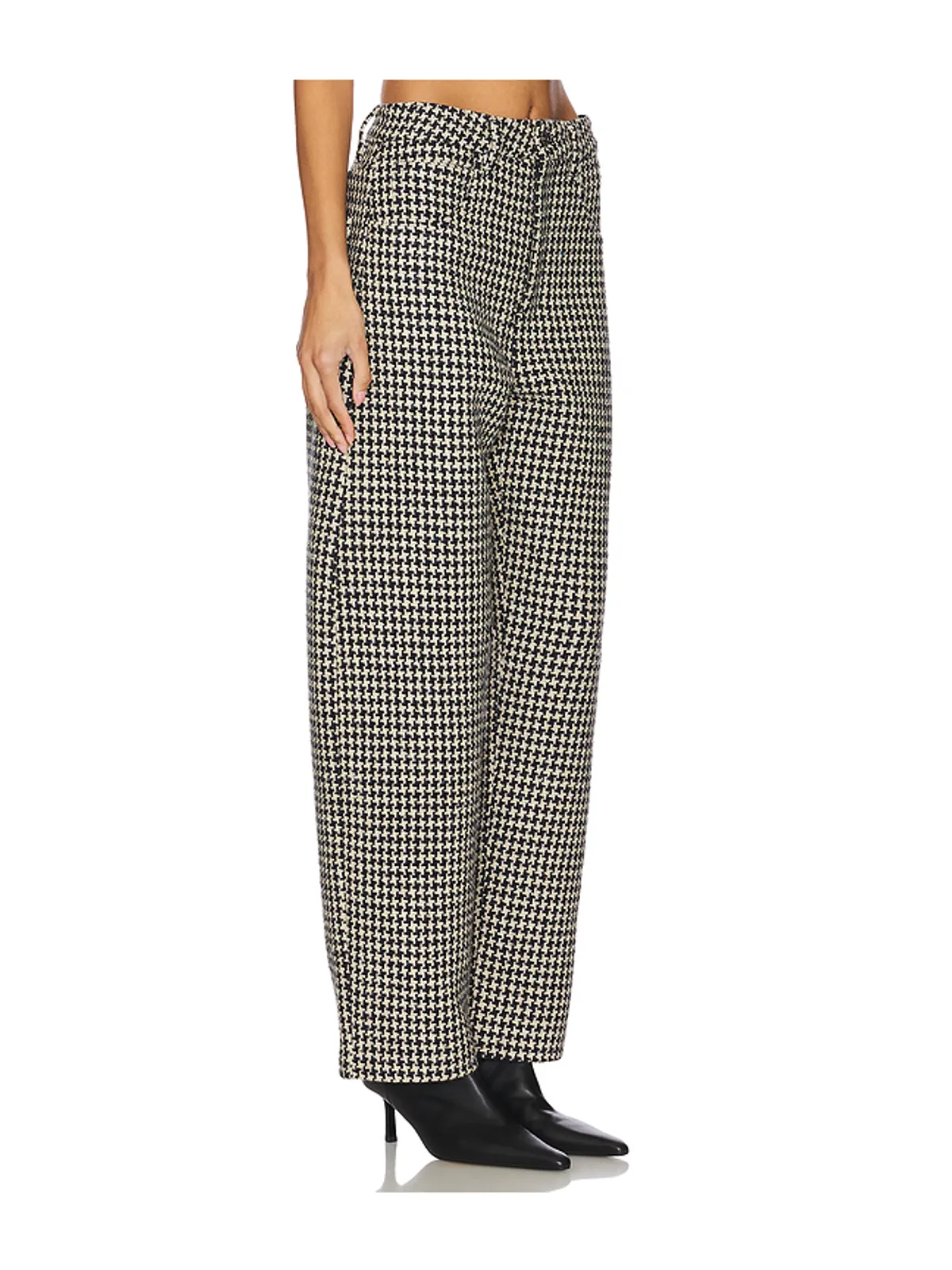 FRAME TWEED BARREL パンツ - 画像2