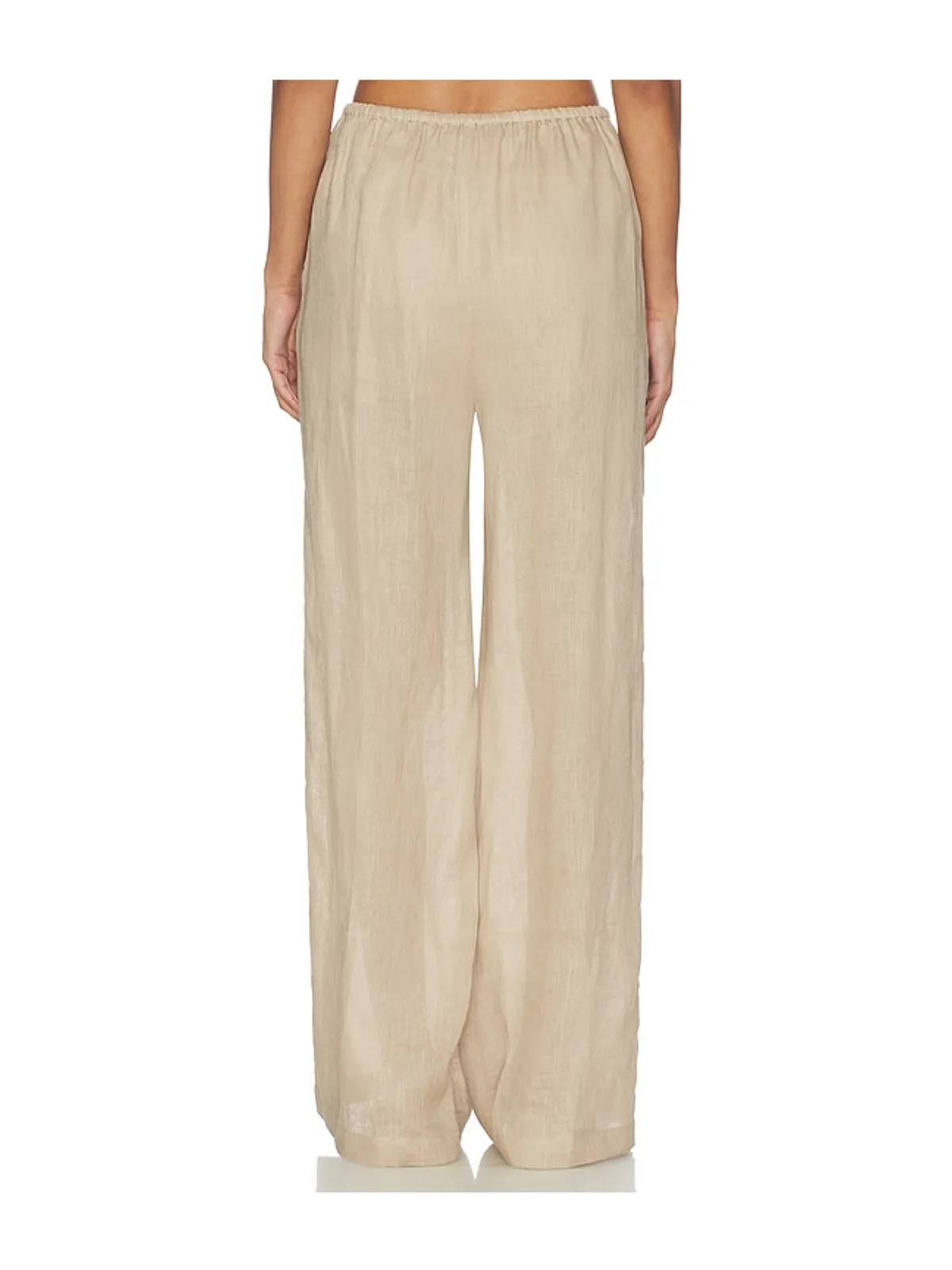 FRAME The Linen Lounge Pant - 画像4