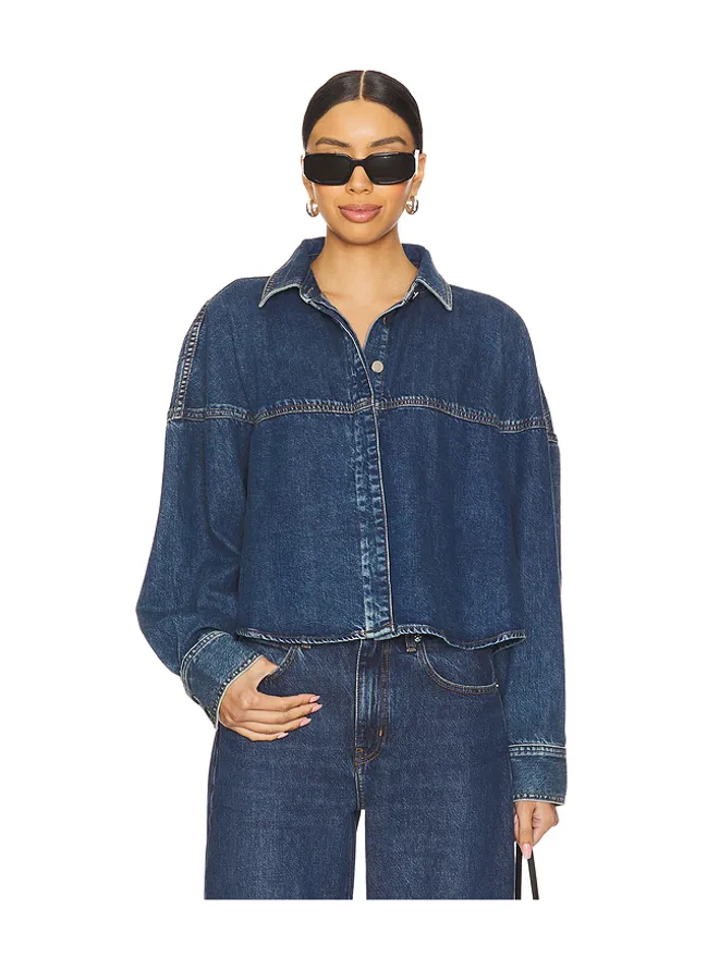 FRAME FRAME BUBBLE シャツの商品画像