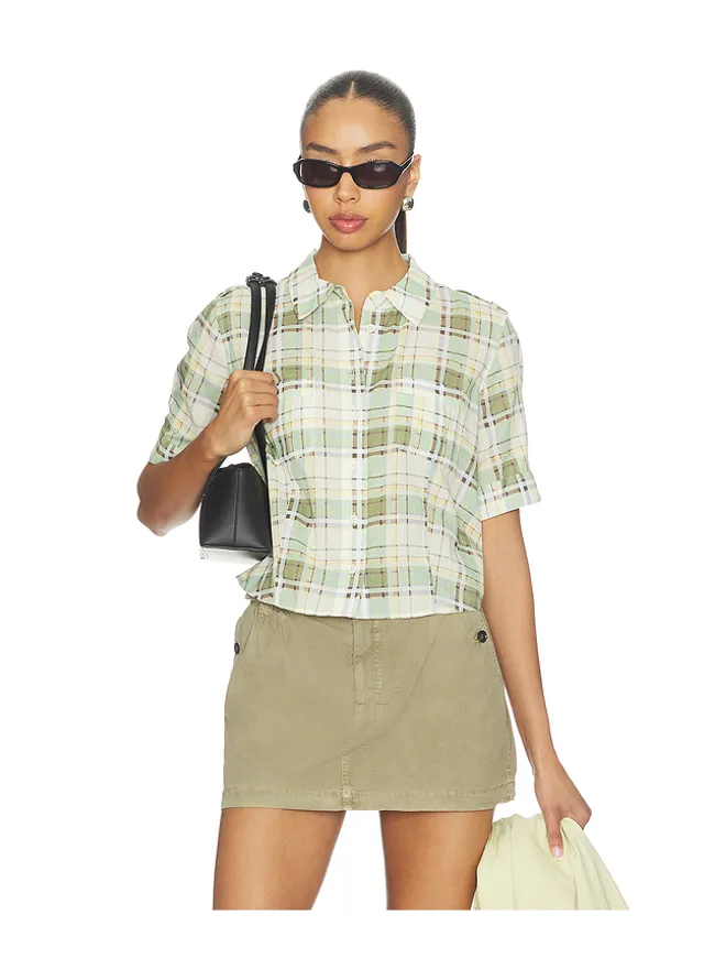 FRAME FRAME The Plaid Utility Shirtの商品画像