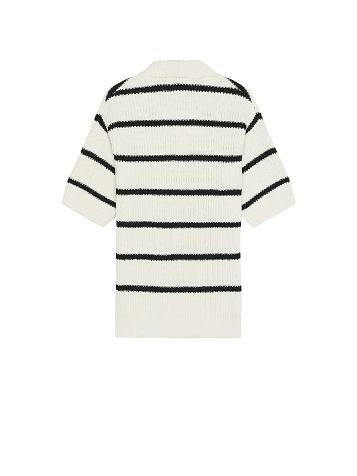 FRAME STRIPED ポロセーター - 画像3