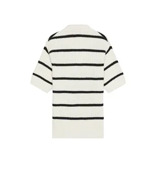 FRAME STRIPED ポロセーター - サムネイル3