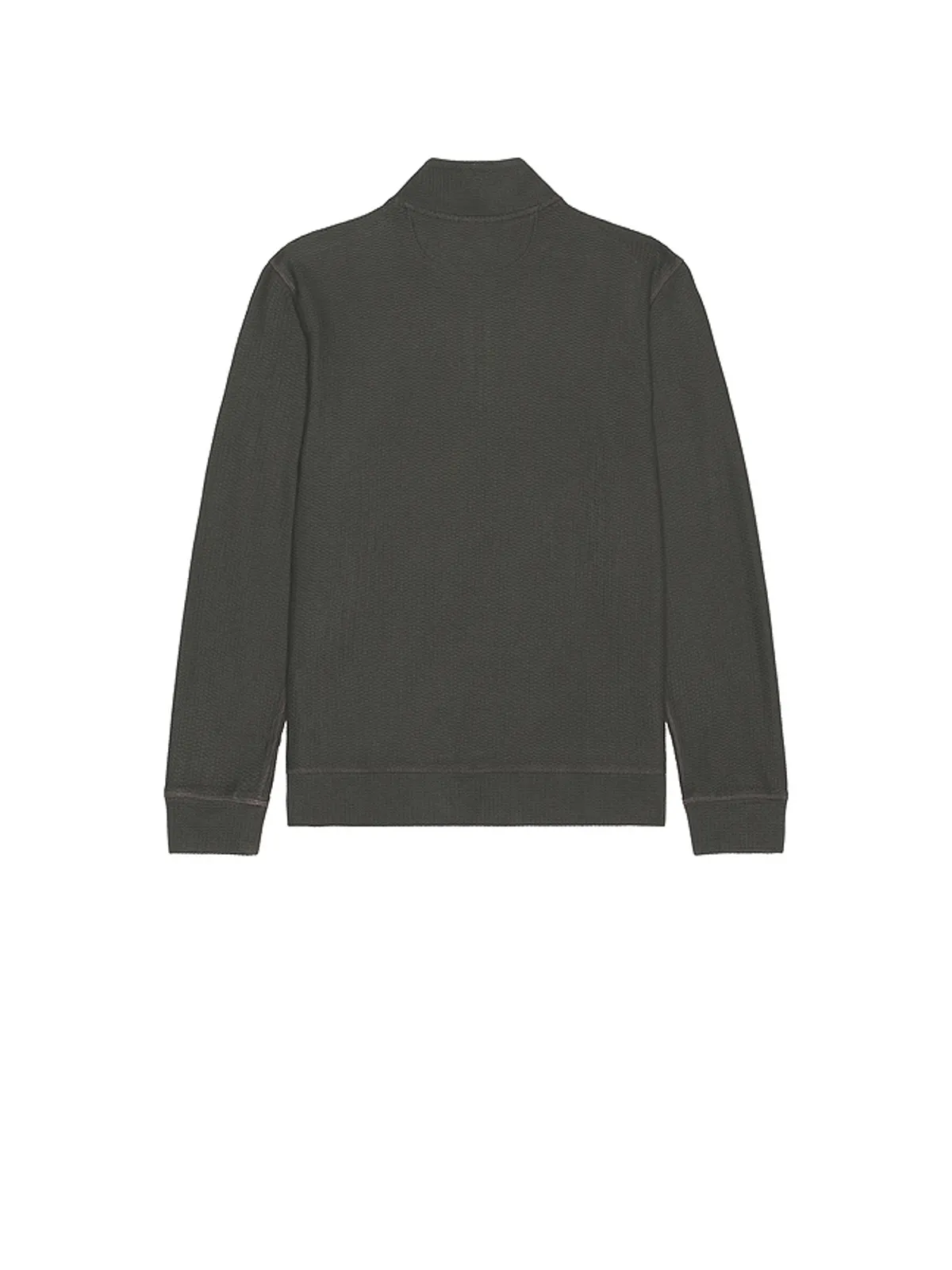 Faherty TEXTURED KNIT クォータージッパーセーター - 画像2