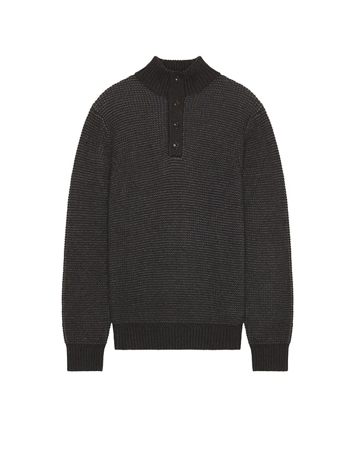 Faherty QUARTER BUTTON セーター - 画像4