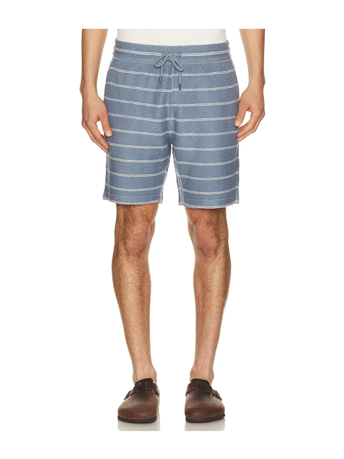 Faherty スウェットショートパンツ - Blue,White. - 画像1