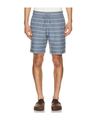 Faherty スウェットショートパンツ - Blue,White. - サムネイル1