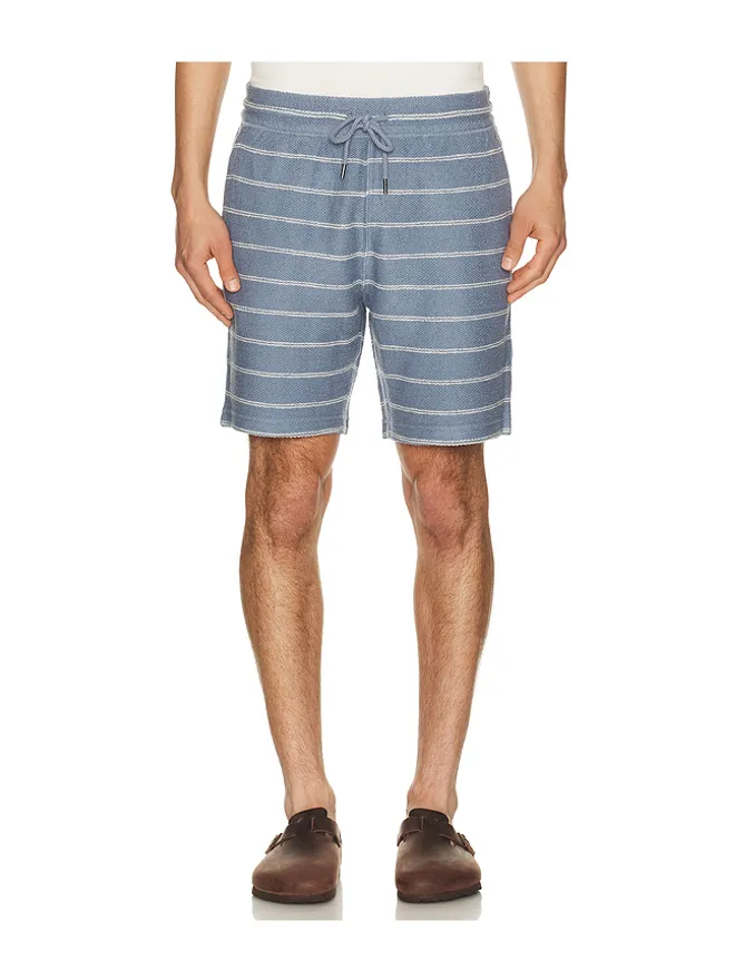 Faherty Faherty スウェットショートパンツ - Blue,White.の商品画像
