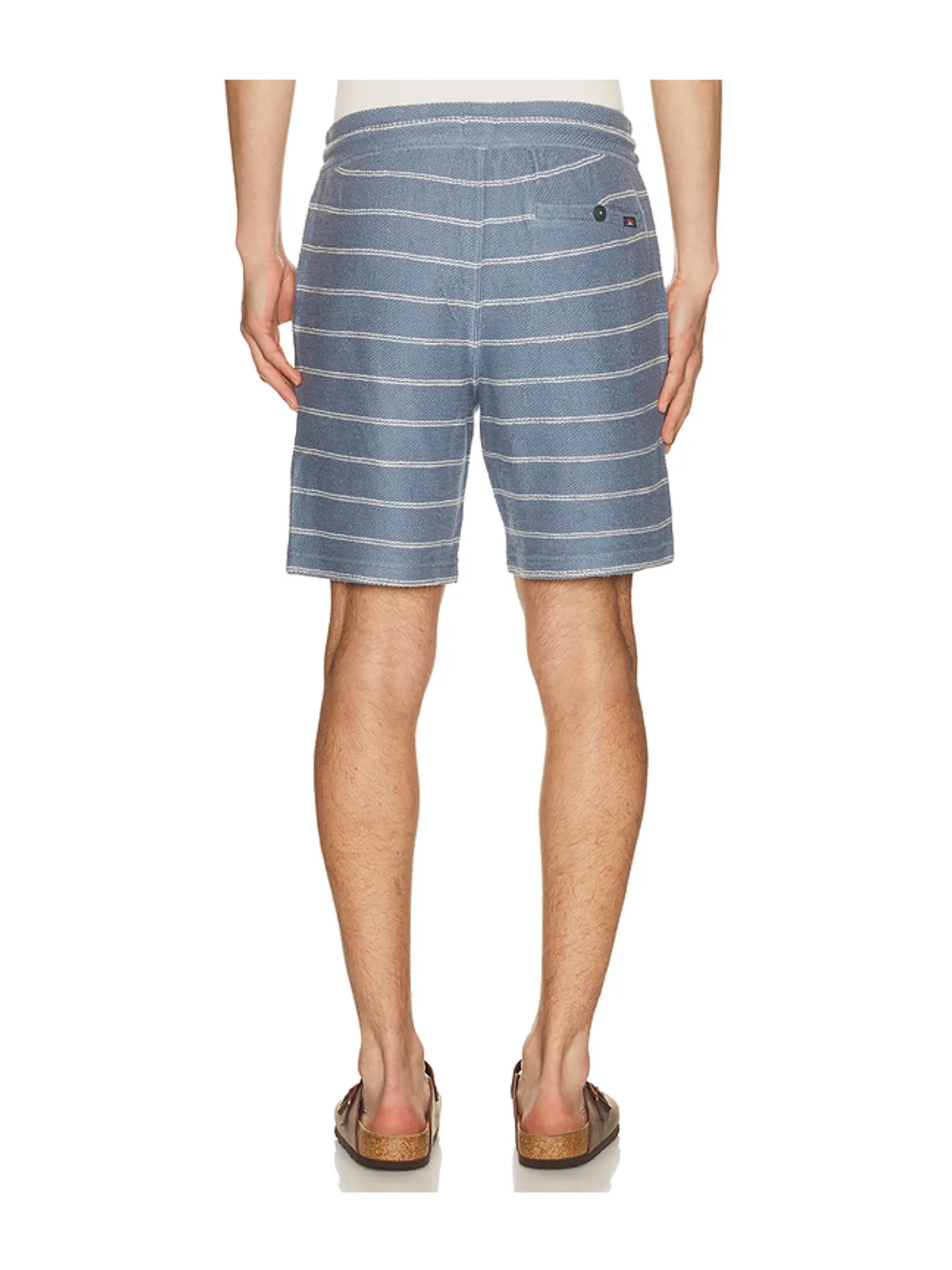 Faherty スウェットショートパンツ - Blue,White. - 画像2