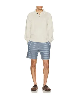 Faherty スウェットショートパンツ - Blue,White. - サムネイル3