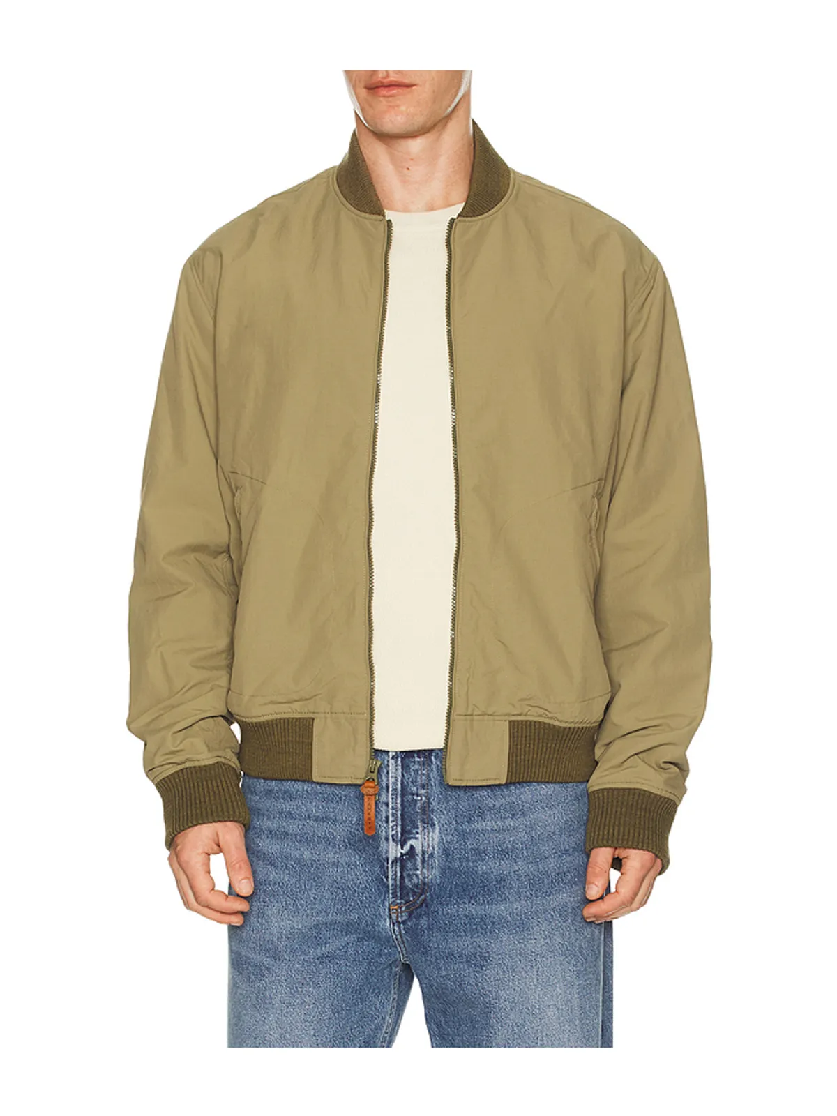 Faherty MILITARY ボンバージャケット - 画像1