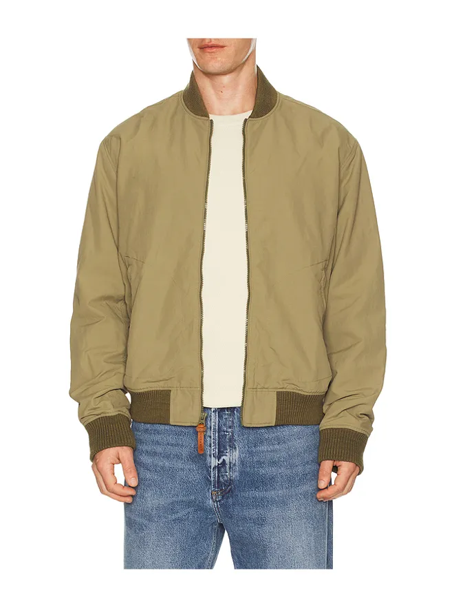 Faherty Faherty MILITARY ボンバージャケットの商品画像