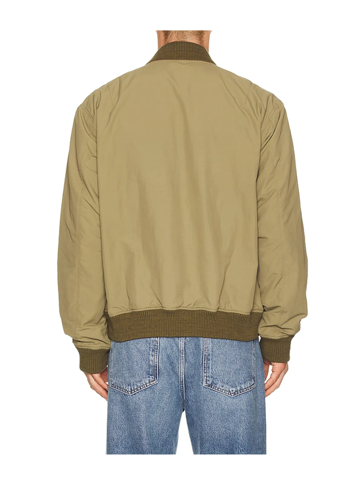 Faherty MILITARY ボンバージャケット - 画像2