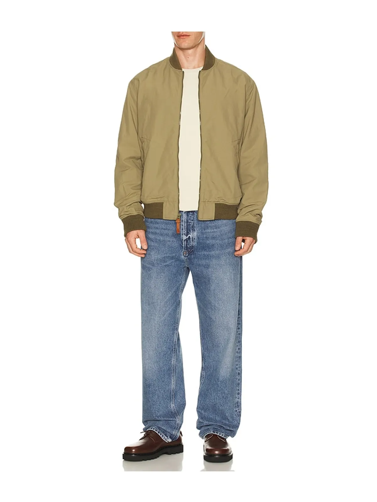 Faherty MILITARY ボンバージャケット - 画像3