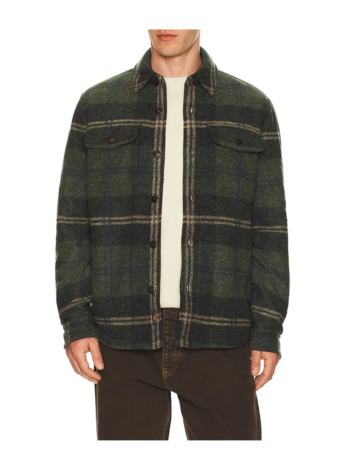 Faherty RANGE FLEECE シャケット - 画像1