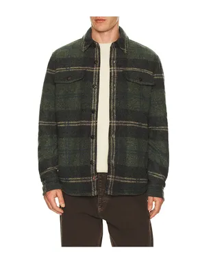 Faherty RANGE FLEECE シャケット - サムネイル1