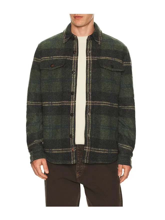 Faherty Faherty RANGE FLEECE シャケットの商品画像