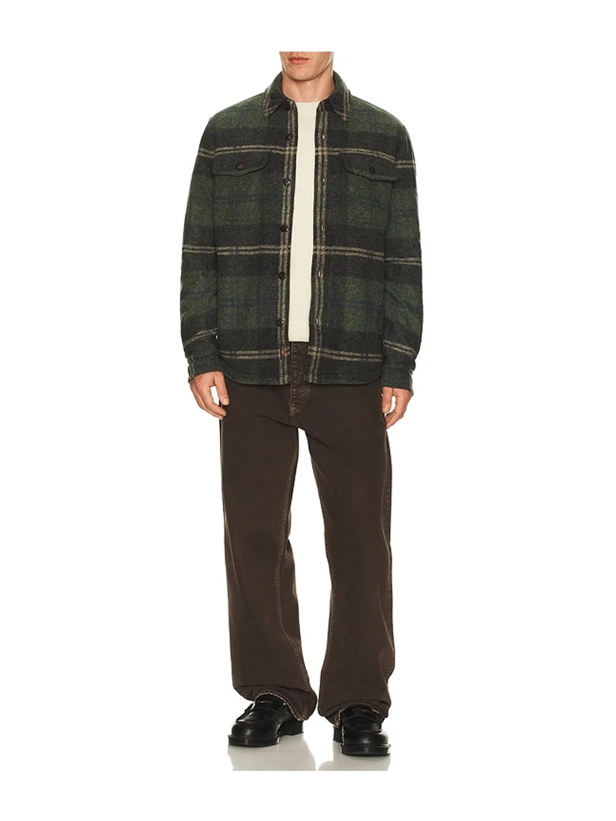Faherty RANGE FLEECE シャケット - 画像3