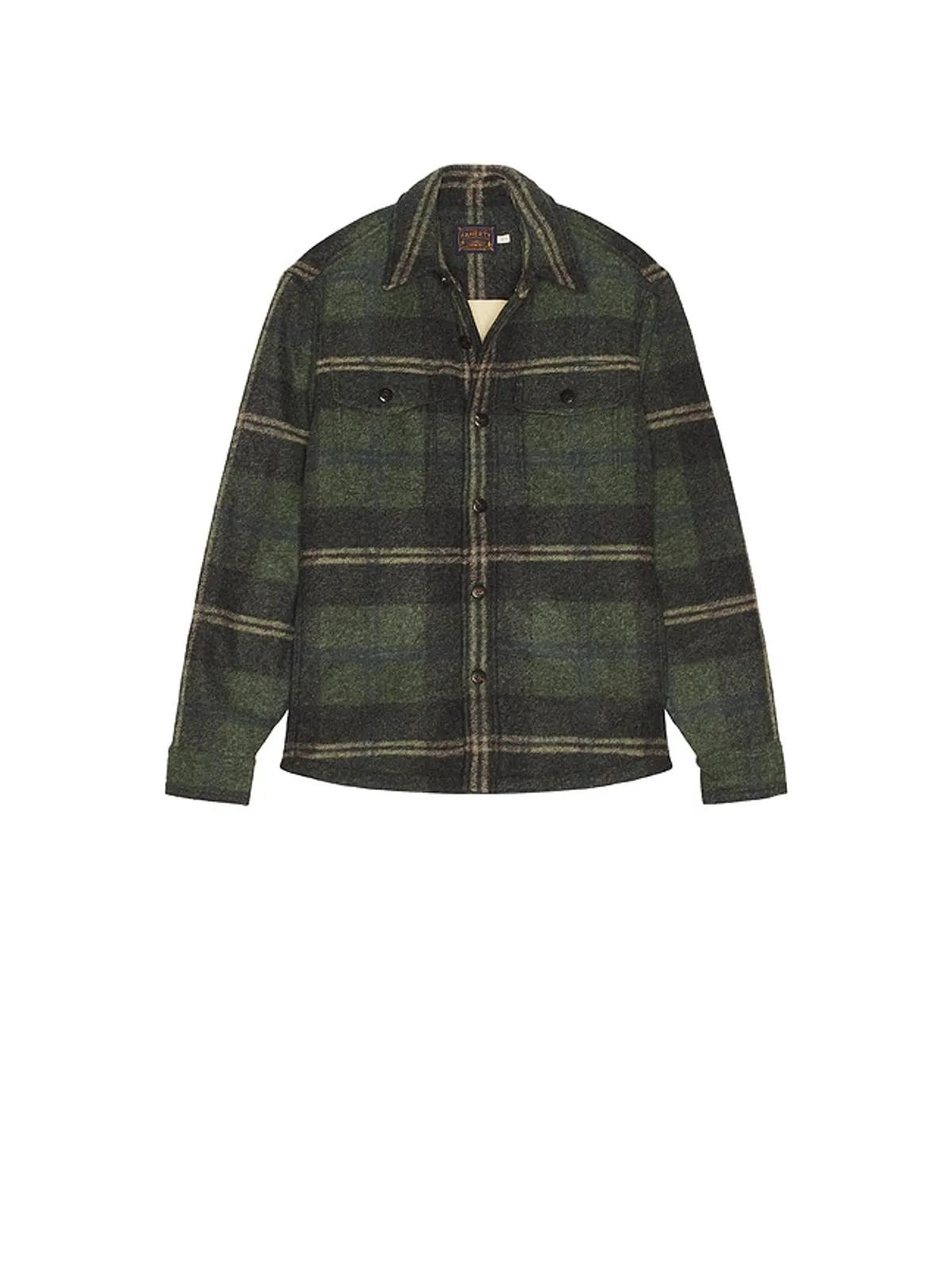 Faherty RANGE FLEECE シャケット - 画像4