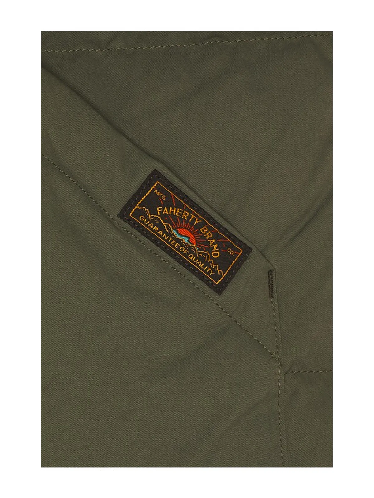 Faherty RANGE DOWN ベスト - 画像5