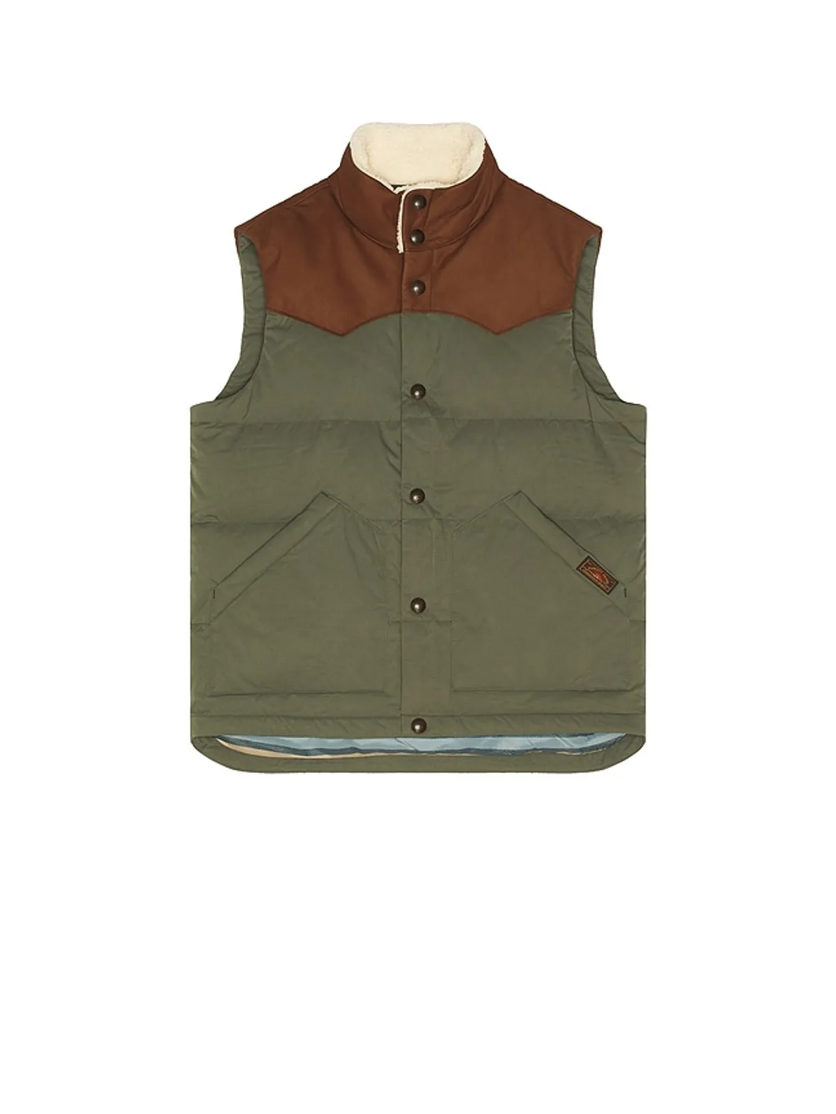 Faherty RANGE DOWN ベスト - 画像4