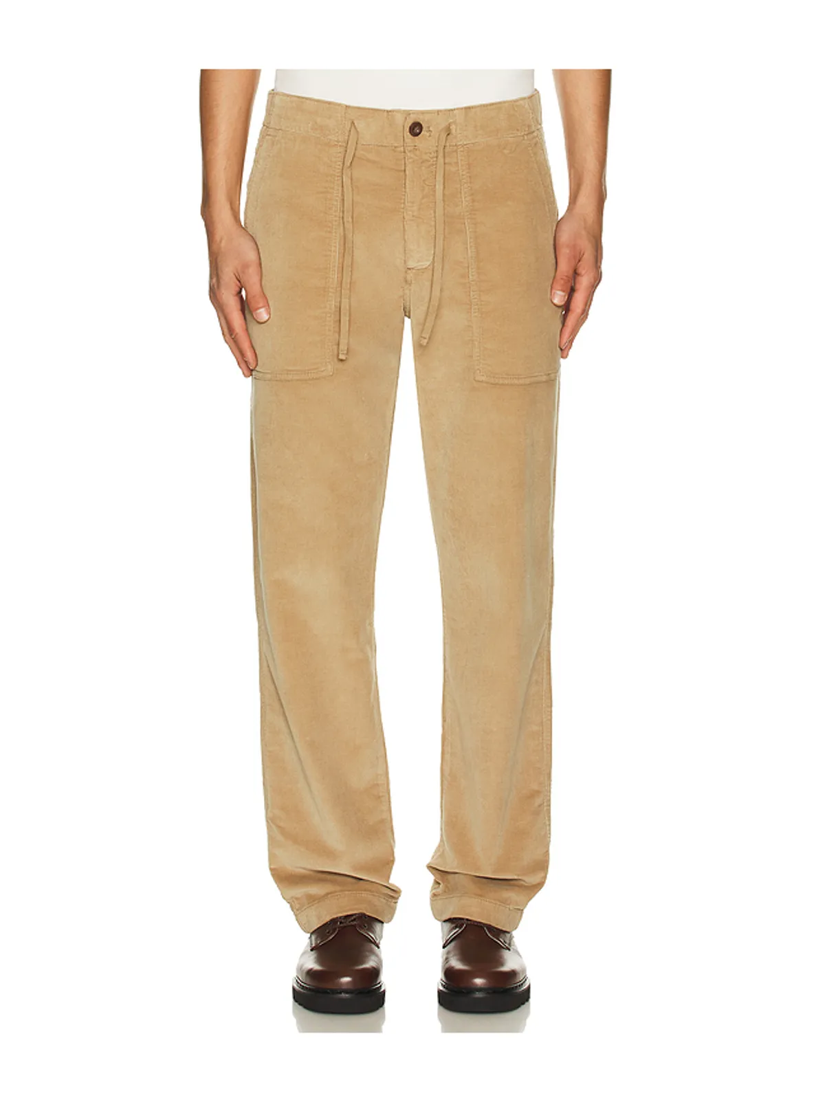 Faherty STRETCH TERRY CORDUROY ユーティリティパンツ - 画像1