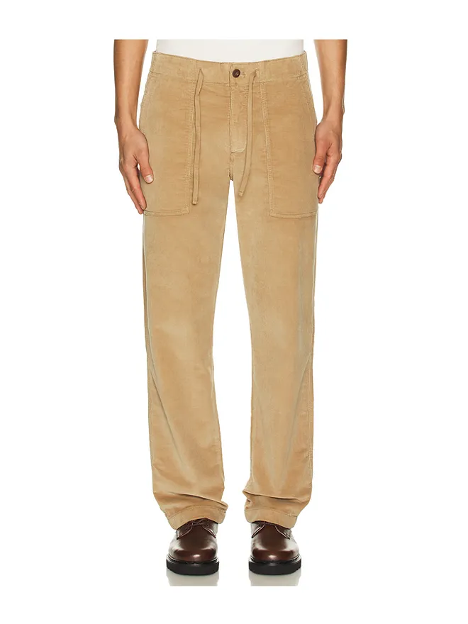 Faherty Faherty STRETCH TERRY CORDUROY ユーティリティパンツの商品画像